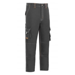 PANTALON STRETCH GRIS TALLA 60 SE-902-GR