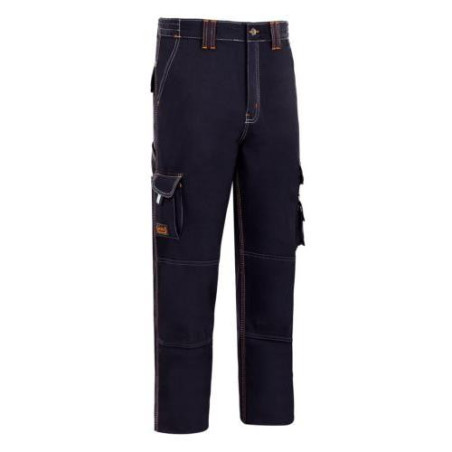 PANTALON STRECH MARINO TALLA 38 SE902AM