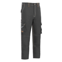 PANTALON STRECH GRIS TALLA 50 SE902GR