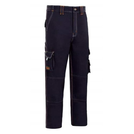 PANTALON STRETCH MARINO TALLA 64 SE-902-AM