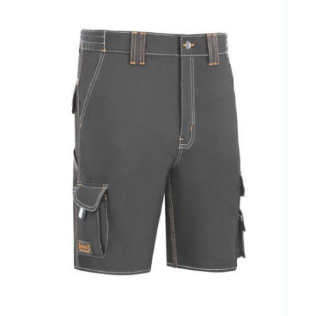 BERMUDA STRECH GRIS    T-38 SE903GR