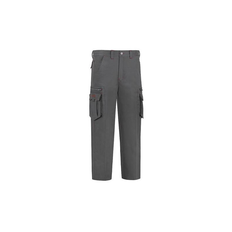 PANTALON STRETCH MULTICREMALLERAS SE-915-GR-T40