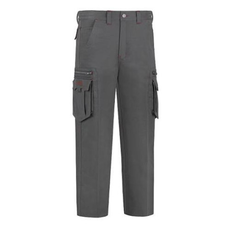 PANTALON STRETCH MULTICREMALLERAS SE-915-GR-T40