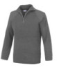 JERSEY CUELLO ALTO C/CREMALLERA GRIS JCC200GR- 2XL