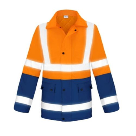 PARKA ALTA VISIB.BICOLOR 3008-NF/AM T- L