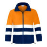 FORRO POLAR A.V. ABIERTO BICOLOR 3051NFAM T- S