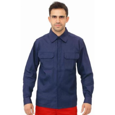 CAMISA M/LARGA ALGODON IGNIFUGO ANTIESTATICO 50