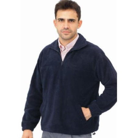 FORRO POLAR MEDIA CREMALLERA XL