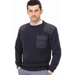 JERSEY CUELLO REDONDO BOLSILLO/REFUERZO XL
