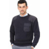 JERSEY CUELLO REDONDO BOLSILLO/REFUERZO XXL