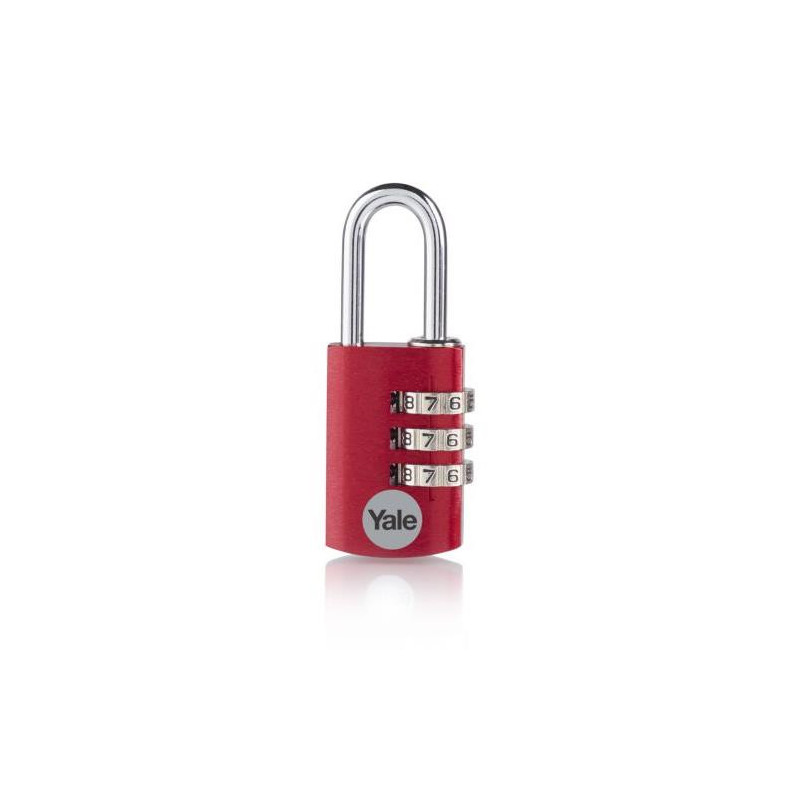 CANDADO COMBIN. ALUM. 30MM. COBRE YE3CB/28/126/CO