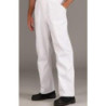 PANTALON CON GOMA MULTIBOLSILLOS TERGAL BLANCO 52