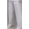 PANTALON GOMA/CREMALLERA BLANCO PSU92- 2