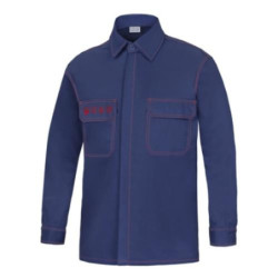 CAMISA IGNIFUGA PERM.INHERENTE PIAES-28-AM T-40