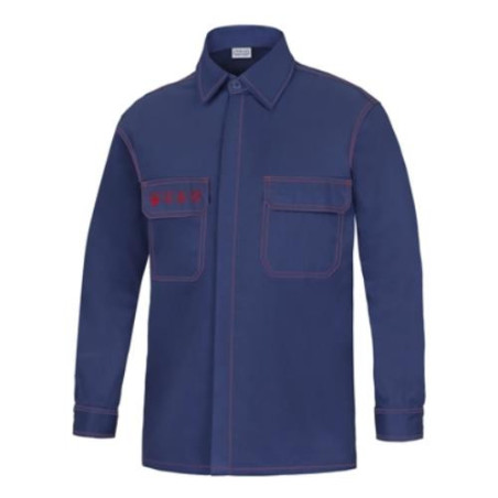 CAMISA IGNIFUGA PERM.INHERENTE PIAES-28-AM T-40