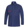 CAMISA IGNIFUGA PERM.INHERENTE PIAES-28-AM T-46