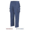 PANTALON MULTIBOLSILLOS C/REFUERZO MNO. L9000 T-50