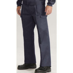 PANTALON MULTIBOLSILLOS IGNIFUGO MARINO IA22-56