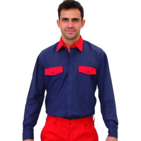 CAMISA MANGA LARGA CARGO MARINO 46 P19AMCARGO