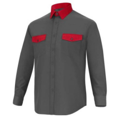 CAMISA MANGA LARGA CARGO GRIS 50 P19GRCARGO
