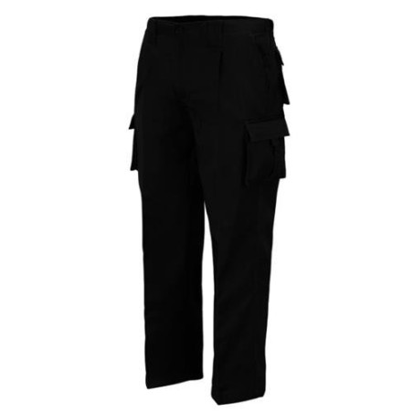 PANTALON TERGAL NEGRO EP900-U-NE-46