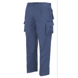 PANTALON TERGAL AZUL MARINO EP900-U-AM-56