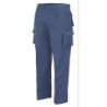 PANTALON TERGAL AZUL MARINO EP900-U-AM-58