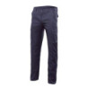 PANTALON ALGODON/FIBRA/POLIESTER STRETCH MARINO 50