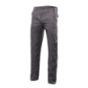 PANTALON ALGODON/FIBRA/POLIESTER STRETCH GRIS T50