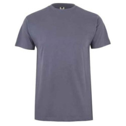 CAMISETA MANGA CORTA 155 G/M2 COLOR DARK GREY T.M