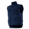CHALECO MULTIBOLSILLO ACOLCH.AZUL NAVY P108 61 S
