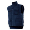 CHALECO MULTIBOLSILLO ACOLCH.AZUL NAVY P108 61 2XL