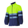 CHAQUETA POLAR BICOLOR A.V. 183 70 T- M