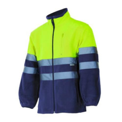 CHAQUETA POLAR BICOLOR A.V. 183 70 T- L