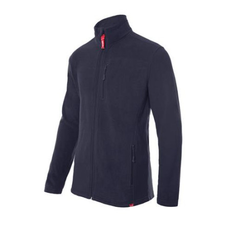 CHAQUETA POLAR COLOR AZUL NAVY TALLA 2XL