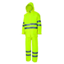 TRAJE DE LLUVIA A.V. AMA/FLUOR P189 20 T- L