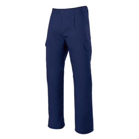 PANTALON MULTIBOLSILLOS AZUL NAVY P345 61 T-42