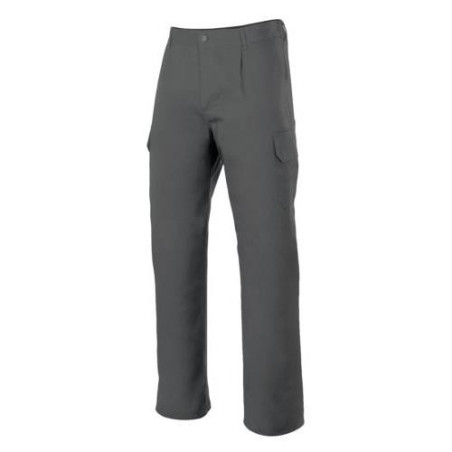 PANTALON MULTIBOLSILLOS GRIS P345 8 T-48