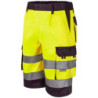 BERMUDA ALTA VISIBILIDAD AMA.FLUOR/MARINO T- S