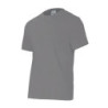 CAMISETA MANGA CORTA GRIS 5010 8 T- L