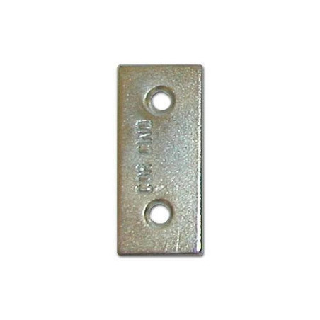 PLACA CARTELAS HIERRO CINCADO 003-050 1506