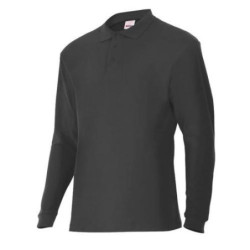 POLO MANGA LARGA NEGRO P105503 0 T- S