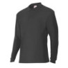 POLO MANGA LARGA NEGRO P105503 0 T- M
