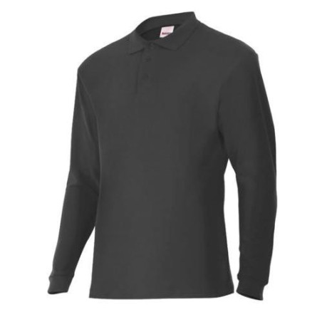 POLO MANGA LARGA NEGRO P105503 0 T- XL