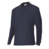 POLO MANGA LARGA AZUL NAVY P105503 61 T- XL