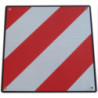 PLACA CARGA SOBRESALIENTE 50X50CM. V20