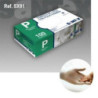 GUANTE LATEX 100 UNIDADES TALLA G SX01