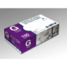 GUANTE NITRILO AZUL S/POLVO 100 UD. T/G GD21BD