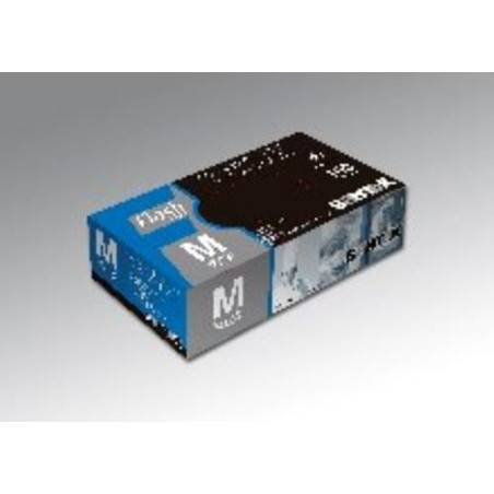 GUANTE NITRILO NEGRO 100 UD. FLASH TALLA XG GD23