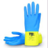 GUANTE SIN SOPORTE LATEX NATURAL 9007 QUIMICO L